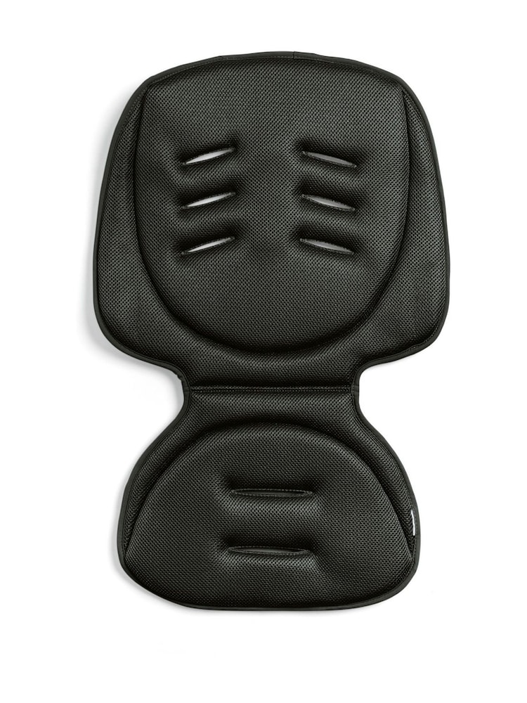 Mamas & Papas Graphite Memory Foam Liner - Image 2 of 2 Mamas & Papas Graphite Memory Foam Liner - Image 2 of 2