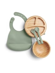 Mamas & Papas Kiwi 4 Piece Bamboo Weaning Kiwi Starter Kit - Image 2 of 8