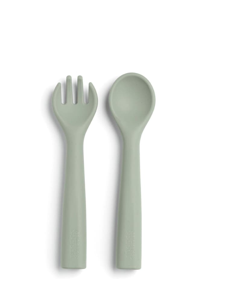 Mamas & Papas Kiwi 4 Piece Bamboo Weaning Kiwi Starter Kit - Image 8 of 8