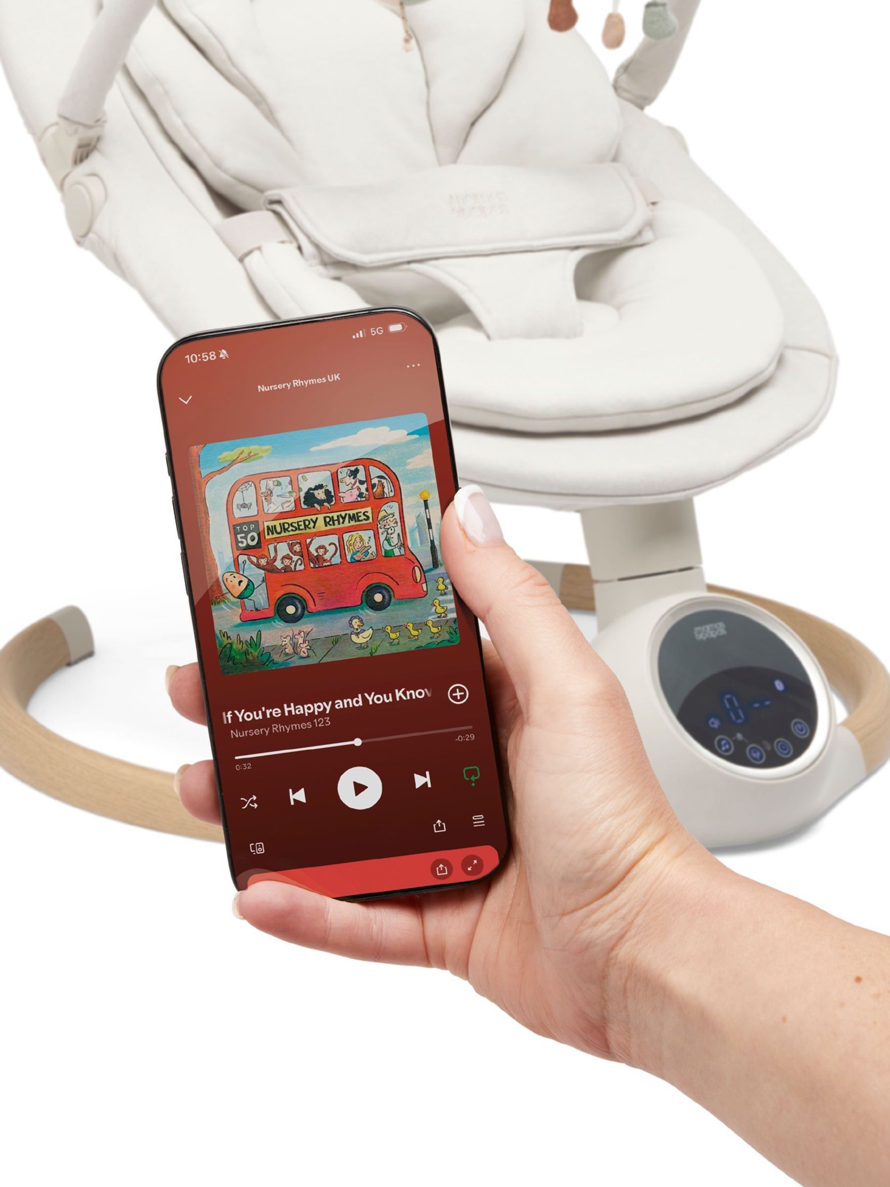 Buy Mamas & Papas Cashmere Alto Smart Swing from the Next UK