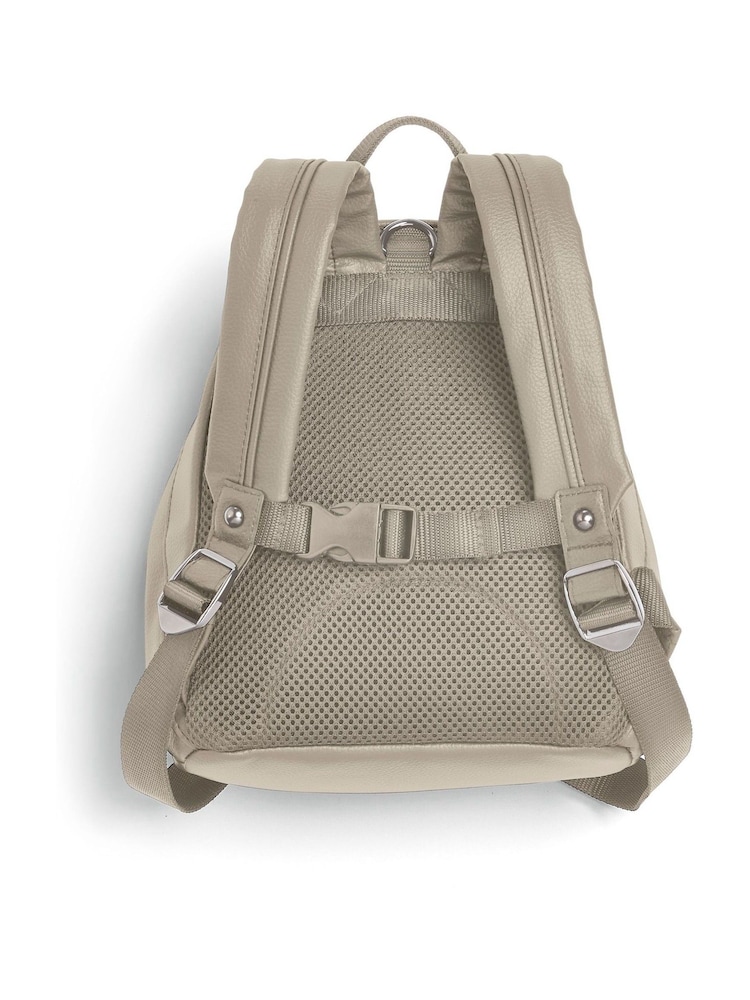 Mamas & Papas Taupe Reins Backpack - Image 3 of 3