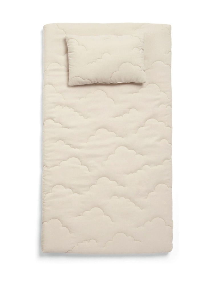Mamas & Papas Cream Welcome To The World Luxury Changing Mat - Image 1 of 2