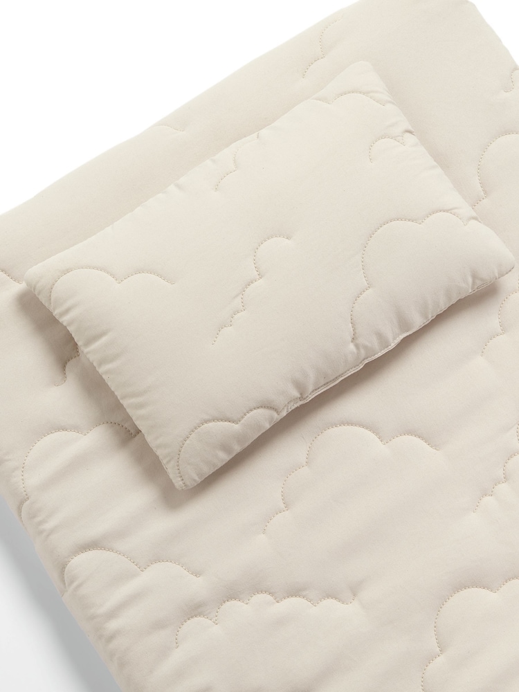 Mamas & Papas Cream Welcome To The World Luxury Changing Mat - Image 2 of 2