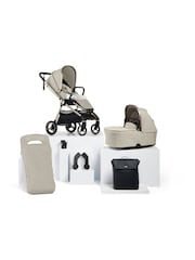 Mamas & Papas Shell Vardo 7 Piece Essential Travel Bundle - Image 1 of 8