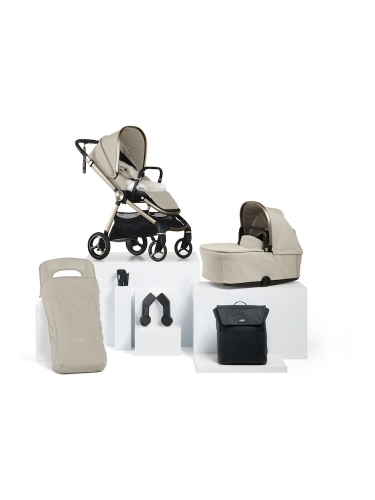 Mamas & Papas Shell Vardo 7 Piece Essential Travel Bundle - Image 1 of 8