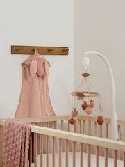 Mamas & Papas 5 Piece Pink Welcome To The World Nursery Bundle - Image 3 of 12