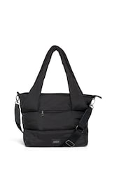 Mamas & Papas Black Quilted Tote Bag - Image 1 of 5