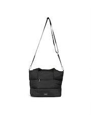 Mamas & Papas Black Quilted Tote Bag - Image 4 of 5