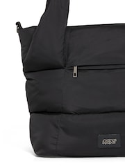 Mamas & Papas Black Quilted Tote Bag - Image 5 of 5