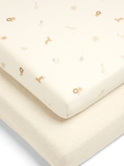 Mamas & Papas 5 Piece Sage Born To Be Wild Nursery Bundle - Image 12 of 16