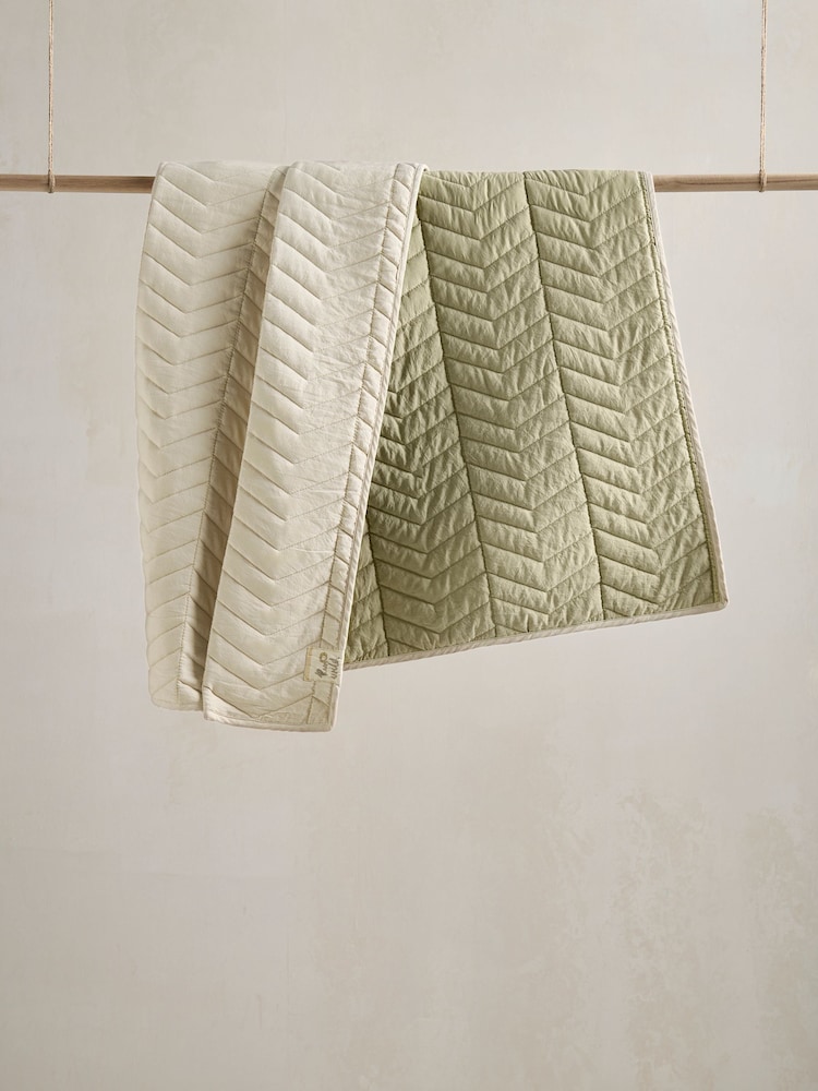 Mamas & Papas 5 Piece Sage Born To Be Wild Nursery Bundle - Image 2 of 16