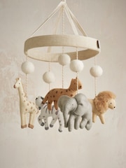 Mamas & Papas 5 Piece Sage Born To Be Wild Nursery Bundle - Image 5 of 16