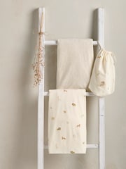 Mamas & Papas 5 Piece Sage Born To Be Wild Nursery Bundle - Image 7 of 16