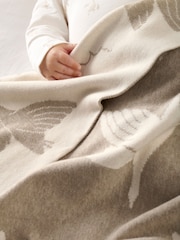 Mamas & Papas Cream Welcome To The World 5 Piece Nursery Bundle Duckling - Image 10 of 12