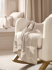 Mamas & Papas Cream Welcome To The World 5 Piece Nursery Bundle Duckling - Image 9 of 12