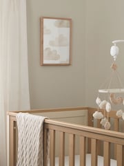 Mamas & Papas Cream Welcome To The World 5 Piece Nursery Bundle Cloud - Image 6 of 12