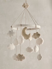 Mamas & Papas Cream Welcome To The World 5 Piece Nursery Bundle Cloud - Image 8 of 12