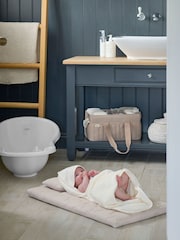 Mamas & Papas Neutral Nappy Caddy Waffle - Image 4 of 7