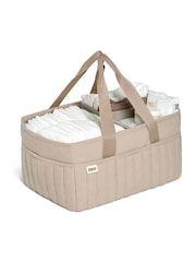 Mamas & Papas Neutral Nappy Caddy Waffle - Image 7 of 7