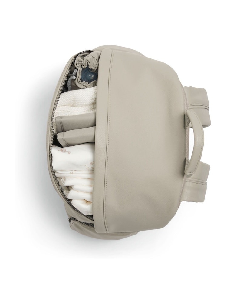 Mamas & Papas Taupe Luxe Changing Backpack - Image 2 of 5