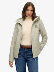 Superdry Green Waterproof Jacket - Image 1 of 4