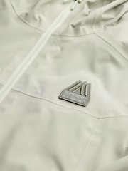Superdry Green Waterproof Jacket - Image 4 of 4
