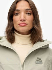 Superdry Green Waterproof Jacket - Image 5 of 7