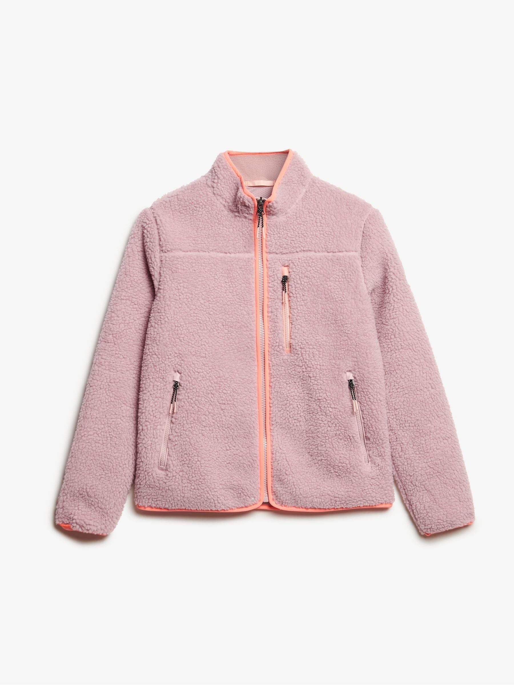 Next：日本 ピンク - Superdry アウトドア ハーフジップ フリース from