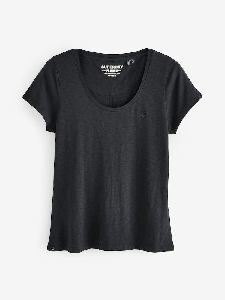 Camiseta Superdry Studios com gola redonda - Imagem 1 de 1