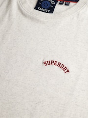 Superdry Cream Essential Logo 90s T-Shirt - Image 2 of 2
