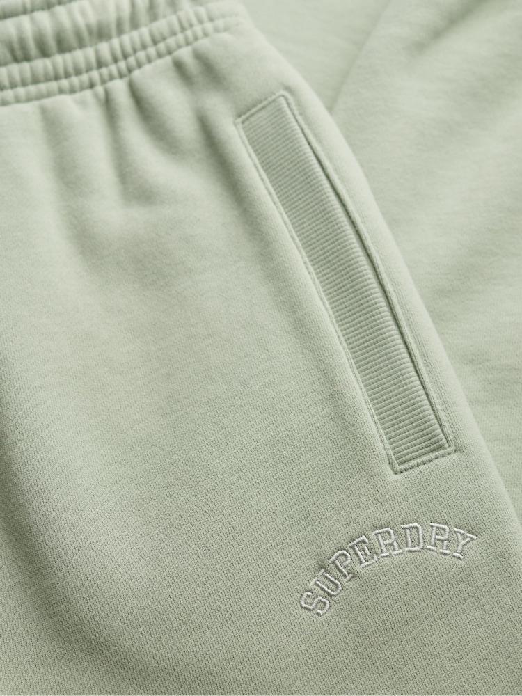 Superdry Green Essential Logo HB Joggers - Image 2 of 2 Superdry Green Essential Logo HB Joggers - Image 2 of 2