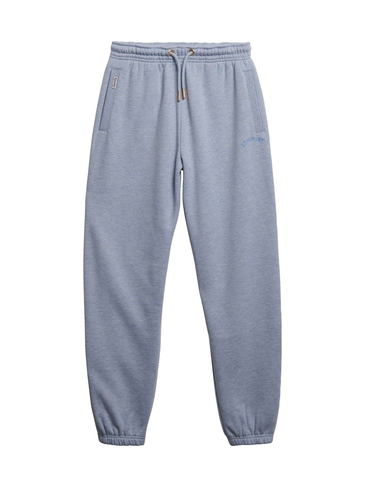 Superdry Blue Essential Logo Jogger HB - Image 2 of 2