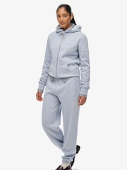 Superdry Blue Essential Logo HB Joggers - Image 4 of 6