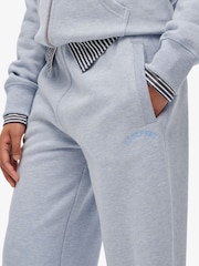Superdry Blue Essential Logo HB Joggers - Image 5 of 6