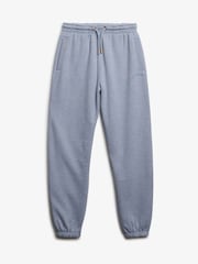 Superdry Blue Essential Logo HB Joggers - Image 6 of 6