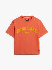 Camiseta Superdry Outdoor Location Box Loose - Imagem 1 de 2