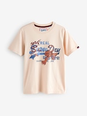 Superdry Natural Relaxed Tokyo Vl T-Shirt - Image 1 of 1