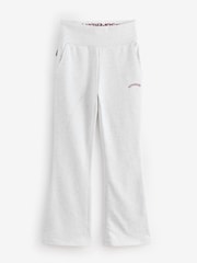 Cinza - Calça de moletom Superdry Essential Logo Flare - Imagem 1 de 2