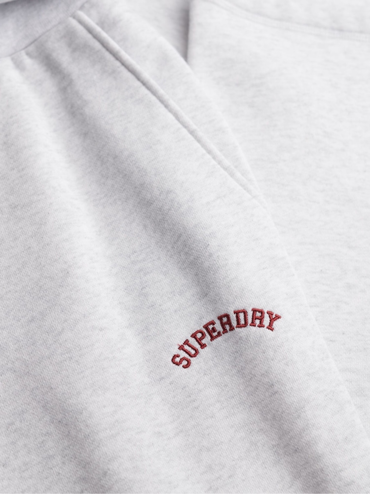 Cinza - Calça de moletom Superdry Essential Logo Flare - Imagem 2 de 2
