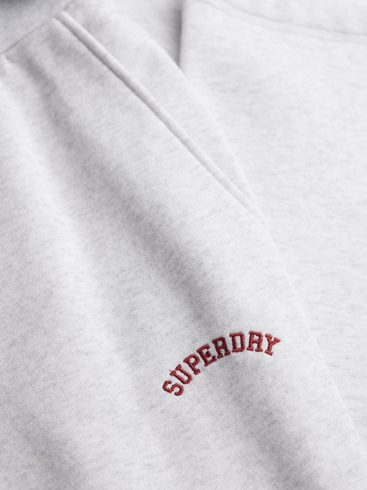 Superdry Grey Essential Logo Flare Joggers - Image 7 of 7 Superdry Grey Essential Logo Flare Joggers - Image 7 of 7