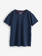 Superdry Blue Essential Logo 90s T-Shirt - Image 1 of 1