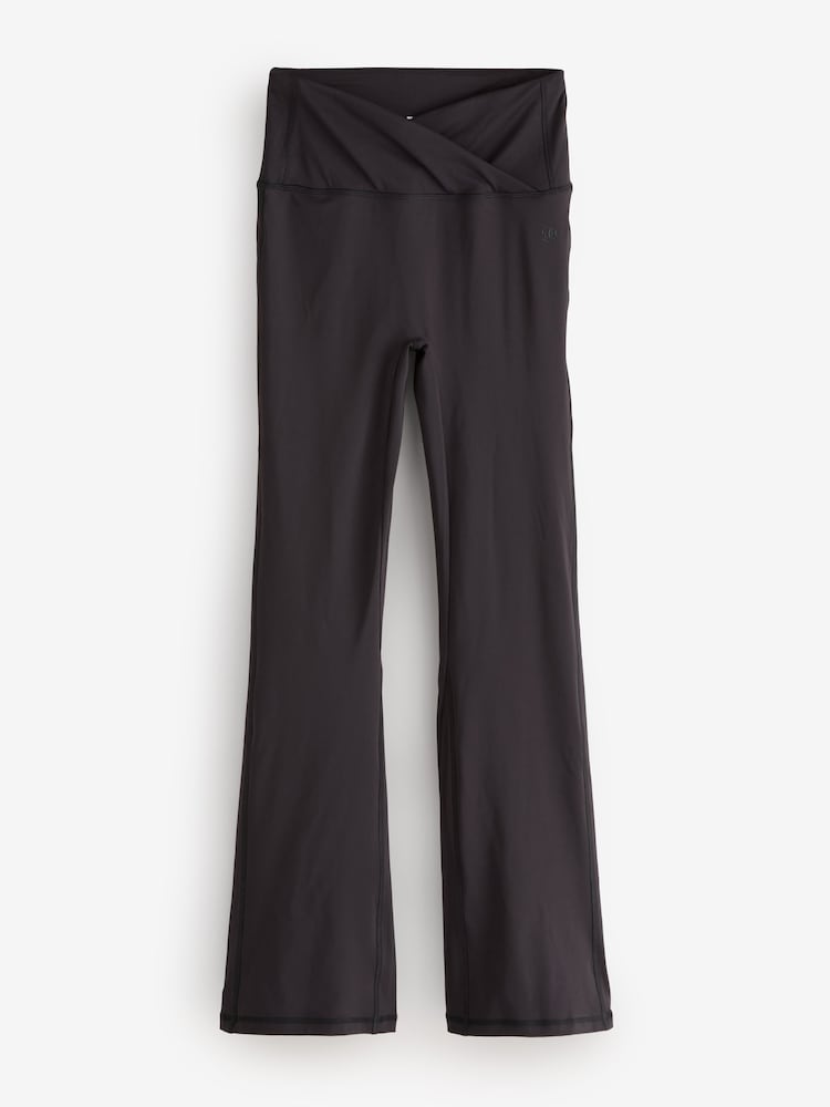 Superdry Black Studios Flare Leggings - Image 1 of 2