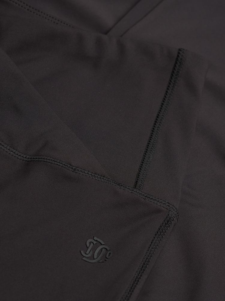 Superdry Black Studios Flare Leggings - Image 2 of 2