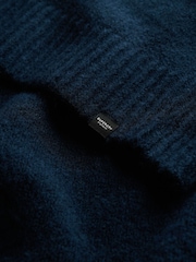 Superdry Brushed Oversized V-Neck Jumper - Imagem 7 de 7
