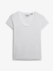 Superdry White Studios Scoop Neck T-Shirt - Image 6 of 7