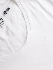 Superdry White Studios Scoop Neck T-Shirt - Image 7 of 7