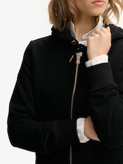 Superdry Black Essential Logo Zip Hoodie - Image 4 of 5