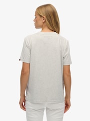 Cinza - Camiseta Superdry Relaxed Tokyo Vl - Imagem 2 de 6