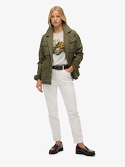 Cinza - Camiseta Superdry Relaxed Tokyo Vl - Imagem 4 de 6