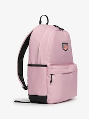 Superdry Pink Classic Patch Montana Backpack - Image 2 of 3